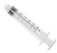 Syringe Only - Luer Lock 5cc 100 Ct Allison Medical