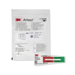 Sterilization Chemical Integrator Strip Attest™ Steam Cycle Dependent Type 5