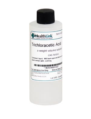 TRICHLORACETIC ACID 35% SOLUTION 4OZ EDM3 STAINS AND REAGENTS TCA 400564