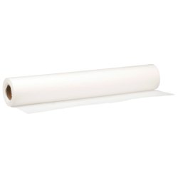 Table Paper McKesson 18 in Width 225 Foot Length White Smooth