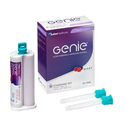 Genie™ VPS Impression Material Heavy Body, Regular Set 50mL 2/Pk