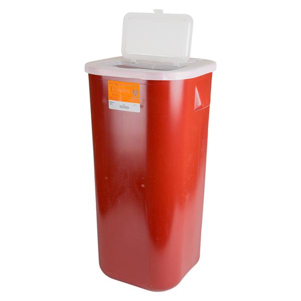 SHARPS CONTAINER 16 GALLON REDSTACKABLE EACH Medegen Medical Products LLC