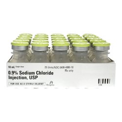 Sodium Chloride, Preservative Free 0.9% Solution 10 mL