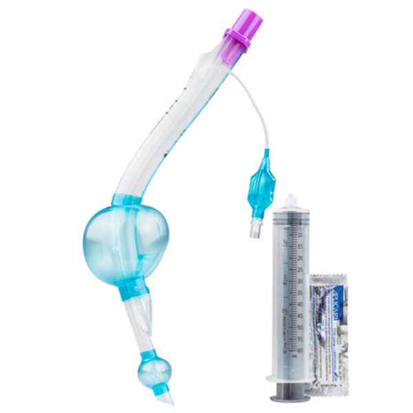 King Airway LTS-D Kit. - Purple. Size 5 w/60cc 01-32405X