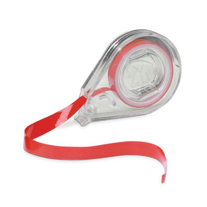 EZ-ID Self-Adhering Tape System 10 Feet Refill Red Autoclavable 10Ft/Rl Zirc Dental Products
