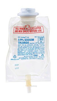 SODIUM CHLORIDE 0.9% ADD-VANTAGE 50ML 50/CS Hospira