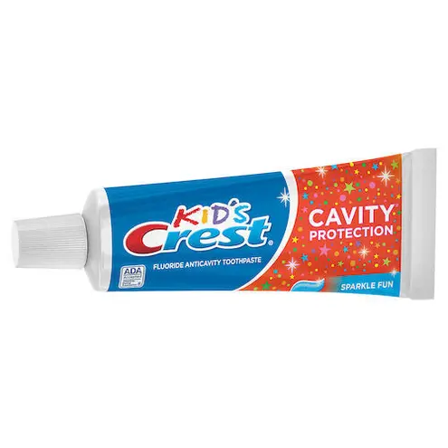 Crest Kids Paste Toothpaste 2+ Years 4.6 oz Bubblegum 24/Ca