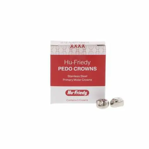 PEDO CROWNS Crowns Size ULE5 2nd Primary Upper Left Molar Refill 5/Pk