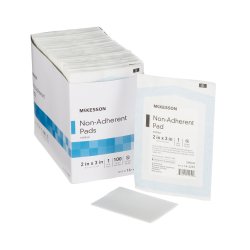 Non-Adherent Dressing McKesson 2x3 in Sterile 100 per Pack