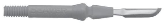 Surgical Blade Beaver® 6700 Mini-Blade® Stainless Steel No. 6700 Sterile