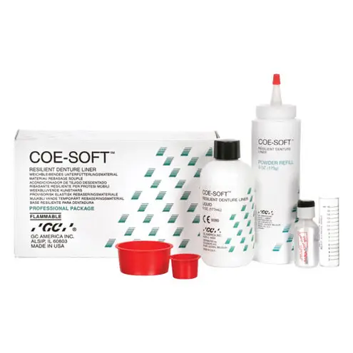 COE-Soft™ Resilient Denture Liner Professional Package