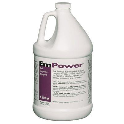 EmPower Multi Enzyme Detergent Bottle 1 Gallon Breeze 1/Ga, 4 EA/CA Metrex Research Corp