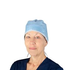 Surgeon's Cap Blue NS Dukal Corporation