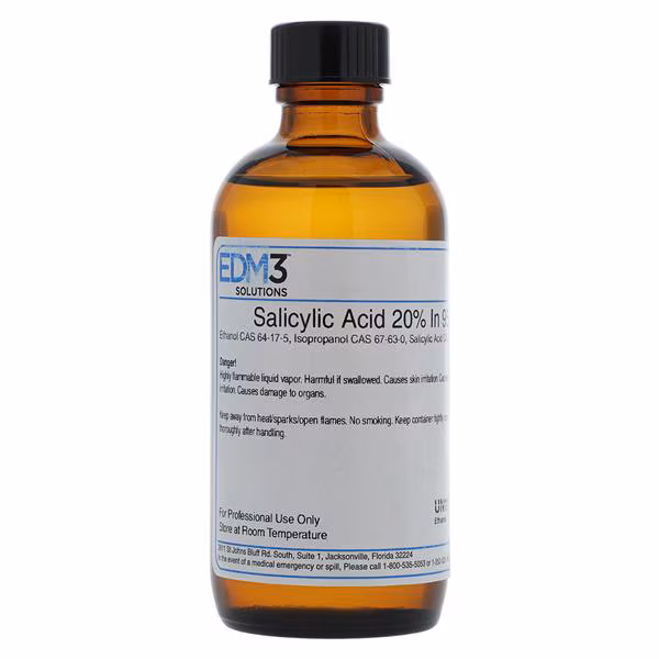 SALICYLIC ACID SOLUTION 20% IN 95% ETOH 4oz EDM3 Company LLC 400538
