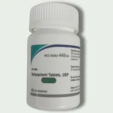 Valacyclovir HCL 500mg VALTREX 90ct Aurobindo Pharma USA Inc