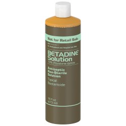 Skin Prep Solution Betadine® 16 oz. Bottle 10% Strength Povidone-Iodine NonSterile