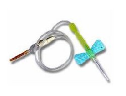 BD Vacutainer® Safety-Lok™ Blood Collection Set 23 Gauge 3/4 in Needle Length Safety Needle 12 in