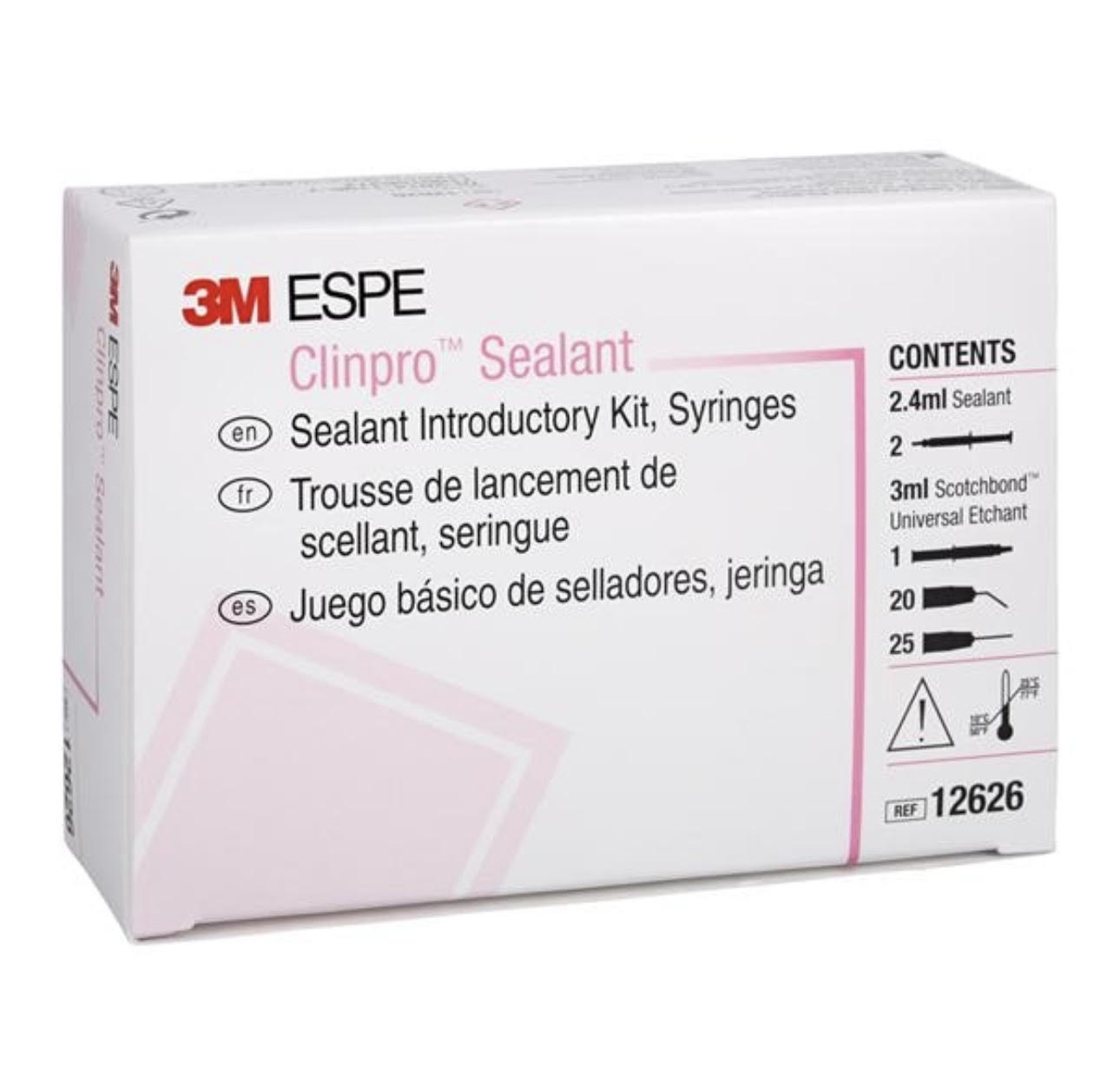 3M Clinpro Sealant Introductory Kit Syringe Ea