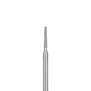 850.11.016 HP Medium Round-End Taper Diamond (5 Pack)