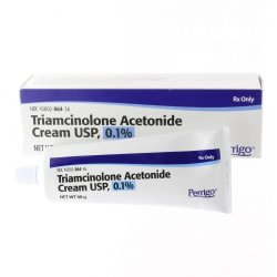 Triamcinolone Acetonide 0.1% Cream 80 Gram