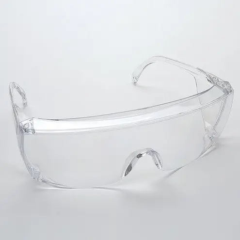 EyeSaver Safety Eyewear Single Wraparound Lens Clear Ea