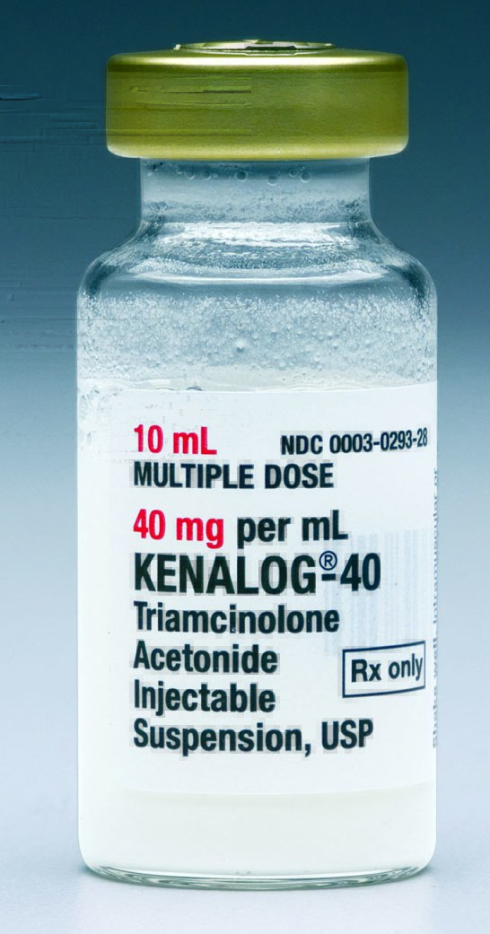 Kenalog®-40 Triamcinolone Acetonide 40 mg / mL Injection 5 mL