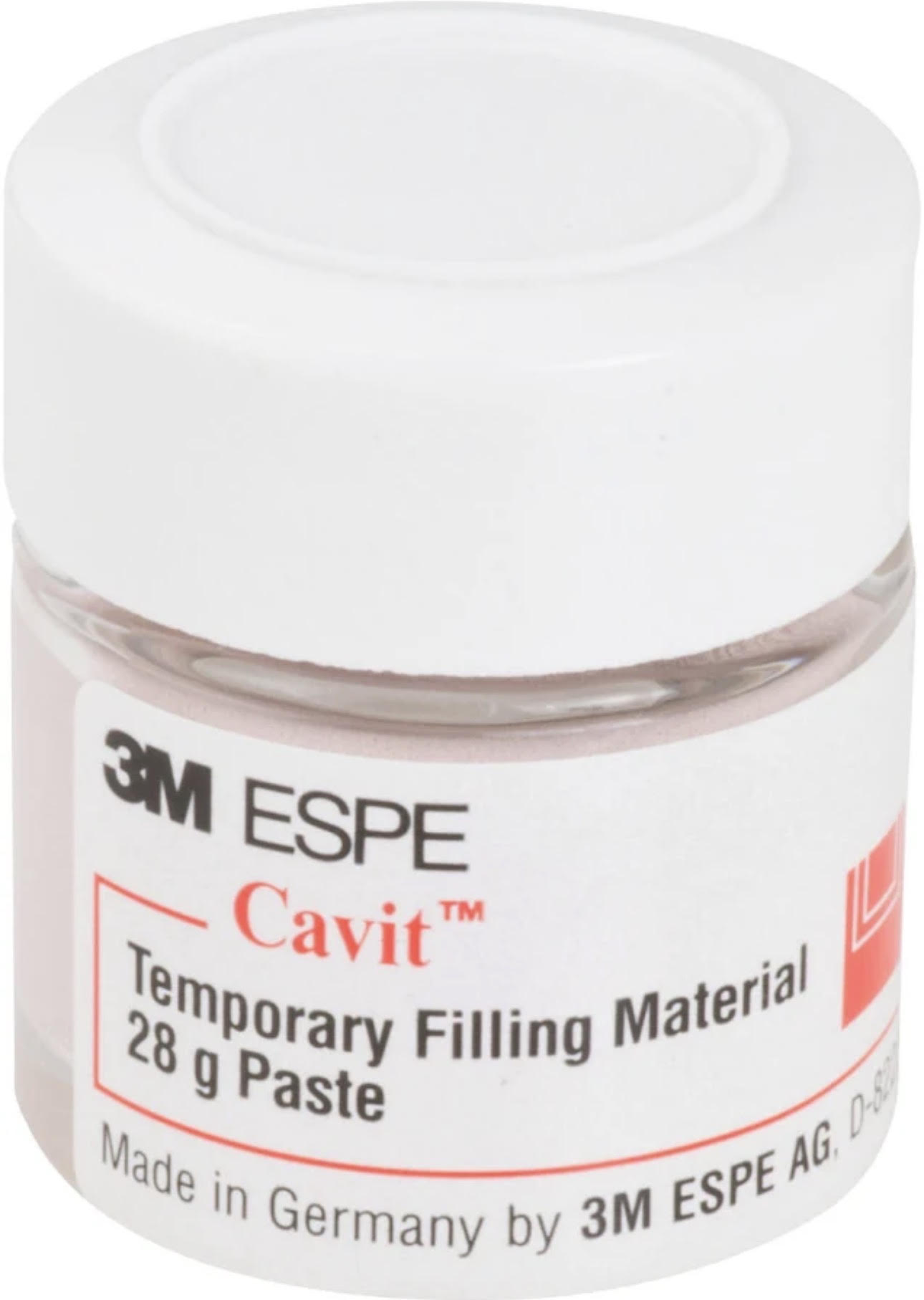 3M Cavit Temporary Filling Material Pink 28 Gm