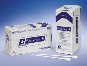 SCOPETTE Single Ended Swab 8in Paper Handle 500/cs Birchwood Laboratories LLC