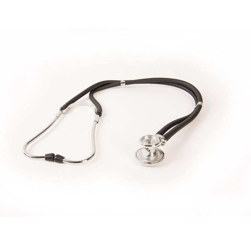 Stethoscope, Sprague 22, Black  MedSource MS-STBK