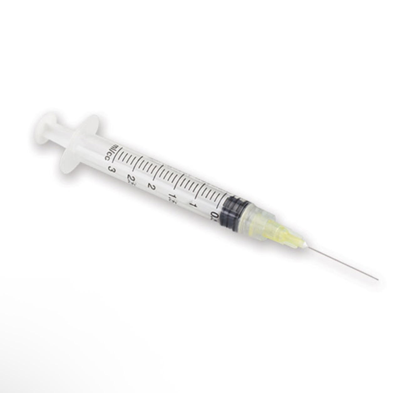 3cc Monovac 27ga Pre-Tipped Irrigator Syringes 100/Pk