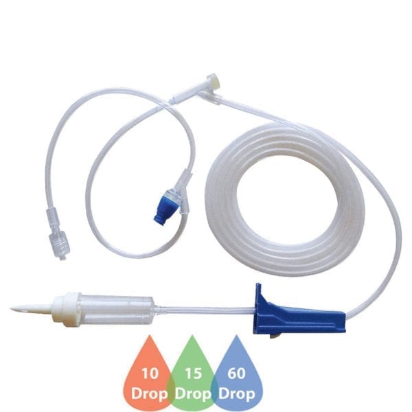 IV Tubing Needleless  83 10 Drop MedSource MS-83110