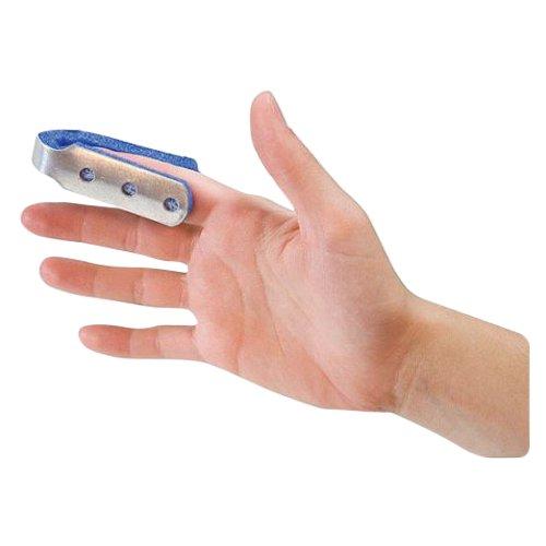 Spoon Protective Splint Finger Aluminum/Foam 2.25" Size Small Brownmed