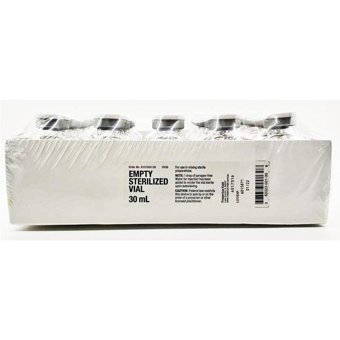 Lab Vial 30mL 16.5mm 25/Box, 4 BX/CA Fresenius Kabi, LLC.