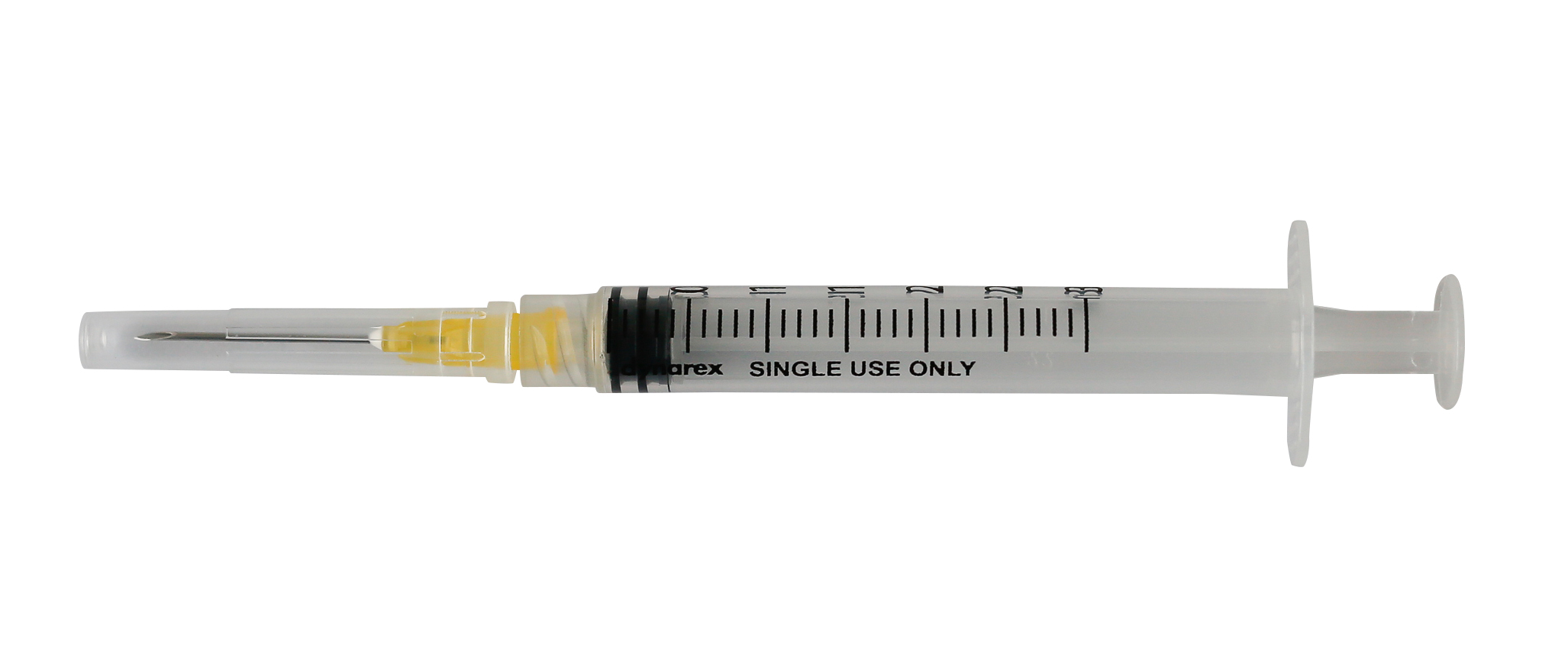 Syringes With Needle - 3cc - 22G 3/4 needle 100 Ct Dynarex Corporation