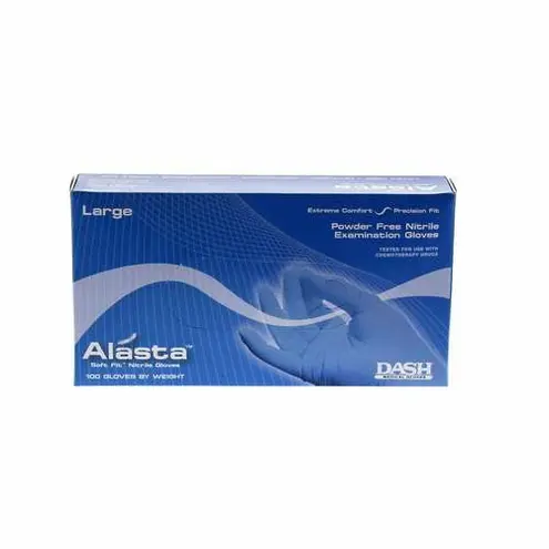 Alasta™ Soft Fit™ Nitrile Exam Gloves Large 100/Bx