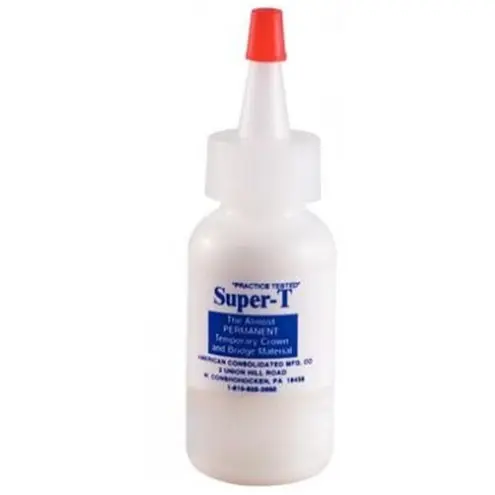 Super T Temporary Crown & Bridge Material 25 Gm Shade 69/C2 Bottle
