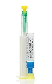CARDIAC ONLY Lidocaine HCl, Preservative Free 2%, 20 mg / mL Injection 5 mL