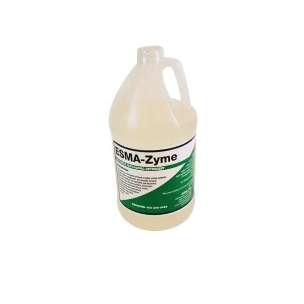 Esma-Zyme Ultrasonic Detergent 1 Gallon 1/Ga Esma, Inc