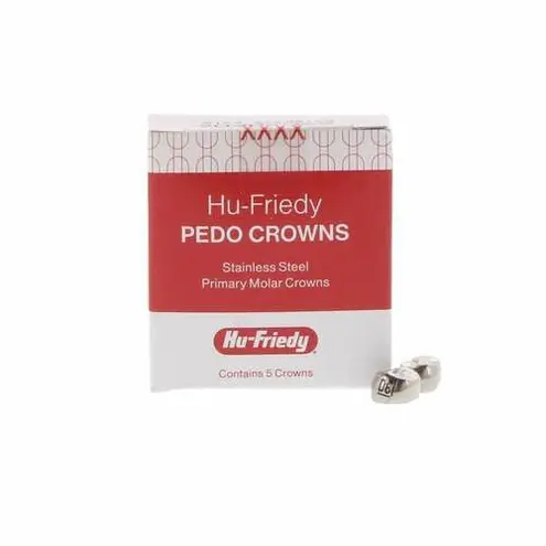 PEDO CROWNS Crowns Size URD6 1st Primary Upper Right Molar Refill 5/Pk