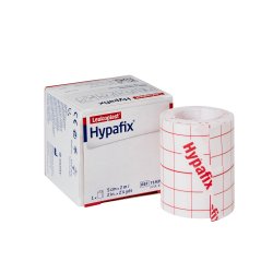 Dressing Retention Tape with Liner Hypafix® White 2 in X 2 Yard Nonwoven Polyester NonSterile