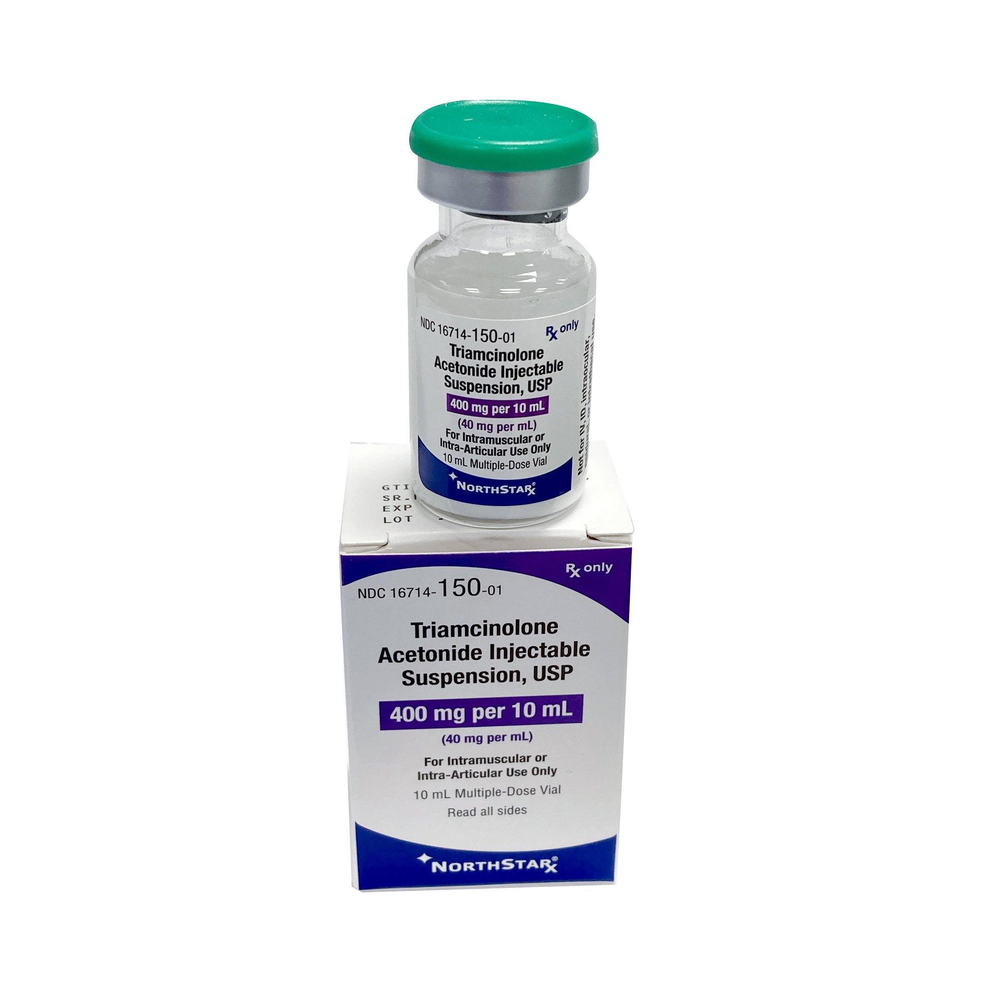TRIAMCINOLONE ACET 40MG/ML KENALOG-40 MDV 10ML Northstar RX LLC