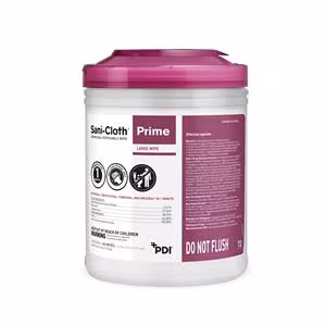 SANI-CLOTH PRIME GERMICIDE WIPE LG 160/CAN PDI - Professional Disposables Intl