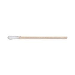 Swabstick Puritan® Cotton Tip Wood Shaft 3 in Length Sterile 2 per Pack