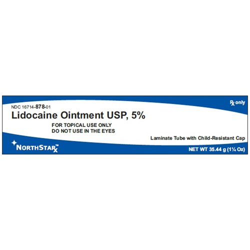 Lidocaine 5% Ointment 35.44 Gram LIDOCAINE, OINT 5% 35.44GM