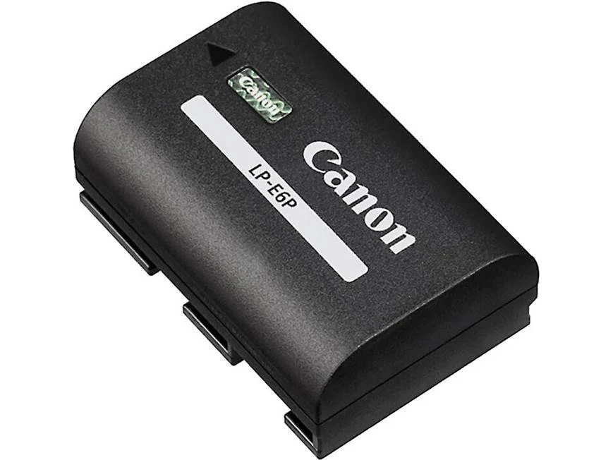 2 LP-E6 Batteries for Canon