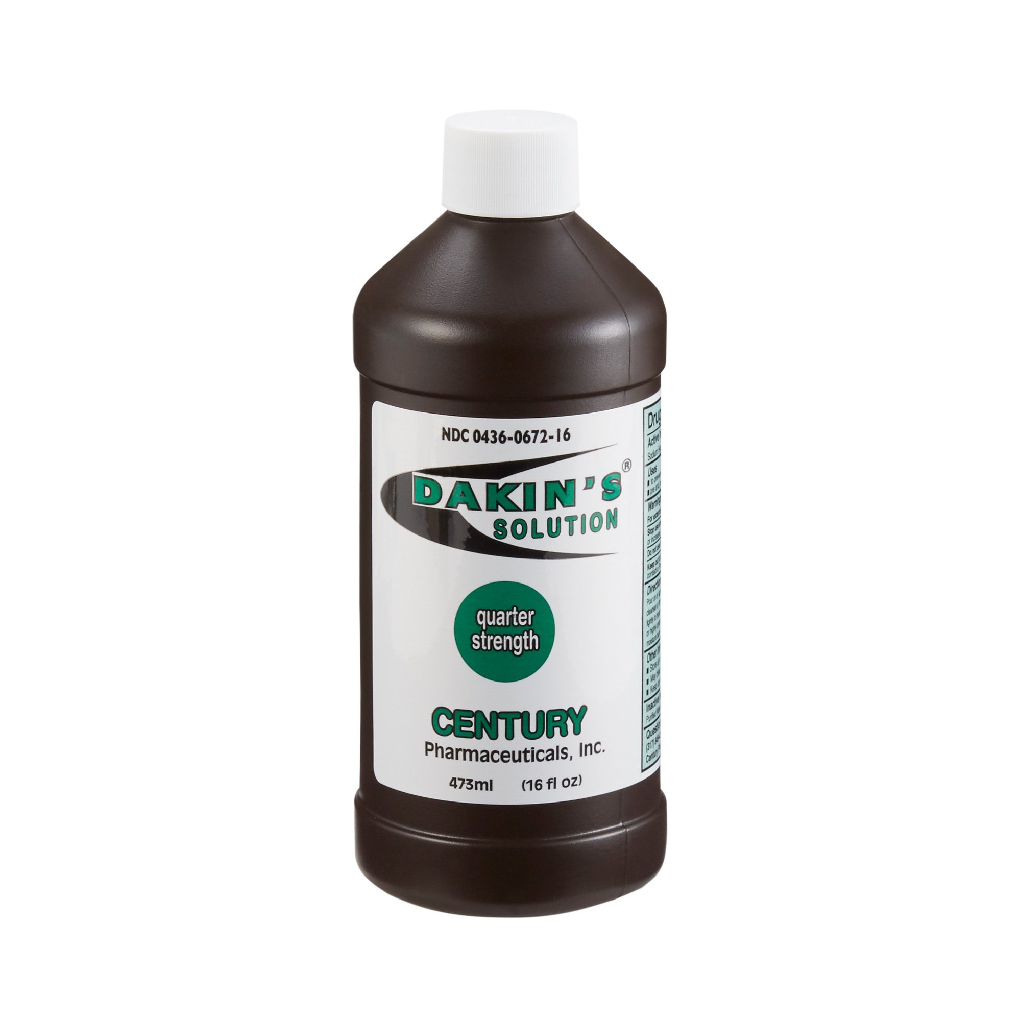 Dakin Solution Century 0.25% 16 ounce