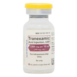 Tranexamic Acid 1,000 mg / 10 mL Injection 10 mL