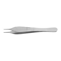 Dressing Forceps McKesson Adson 4-3/4 in Length Floor / Office Grade Pakistani Stainless Steel