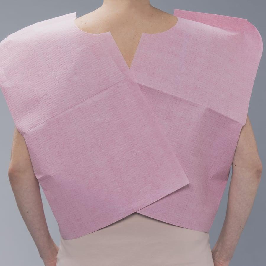 Henry Schein Exam Cape Tissue 30 in x 21 in Mauve Disposable 100/Case Henry Schein Inc.