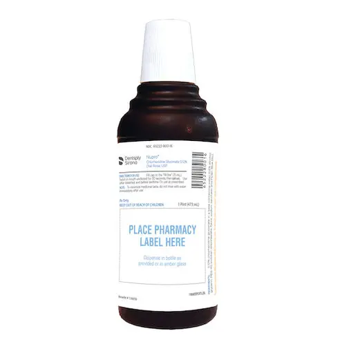 NUPRO CHX Oral Rinse 16 oz Mint 16oz/Bt